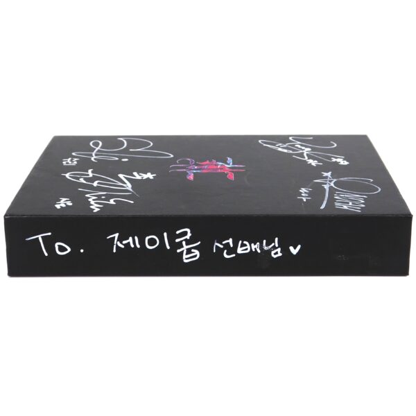 Checkmate - You 2nd Single Album Signed To The Boyz' Jacob Album CD Promo 2021