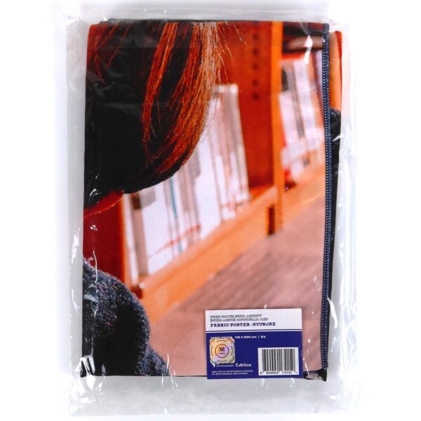 IMG_5360 The Boyz Hyunjae Fabric Poster 5th Anniversary The Azit Official MD 2022