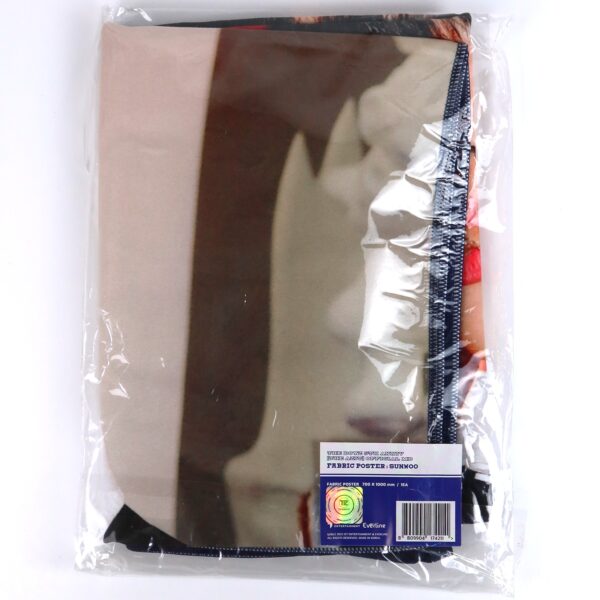 IMG_5366 The Boyz Sunwoo Fabric Poster 5th Anniversary The Azit Official MD 2022