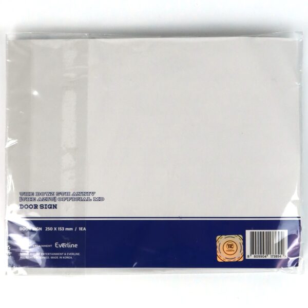 IMG_5398 The Boyz Door Sign 5th Anniversary The Azit Official MD 2022