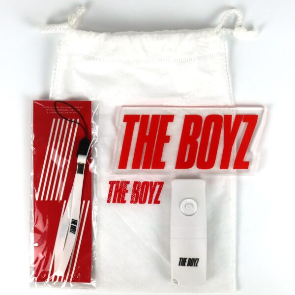 IMG_5402 The Boyz Logo Concert Lightstick + Strap + Pouch Light Stick