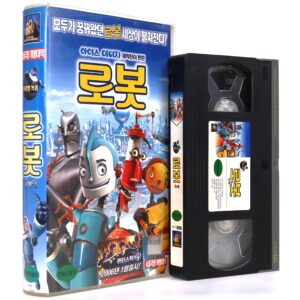 Robots (2005) Korean Late VHS Rental [NTSC] Korea Dubbed Animation