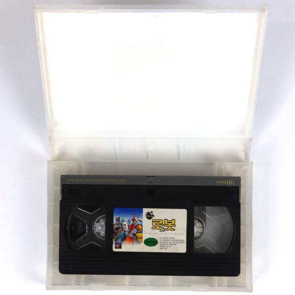 Robots (2005) Korean Late VHS Rental [NTSC] Korea Dubbed Animation