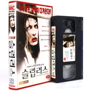 Sleepless (2001) Korean VHS Rental [NTSC] Korea Dario Argento Giallo