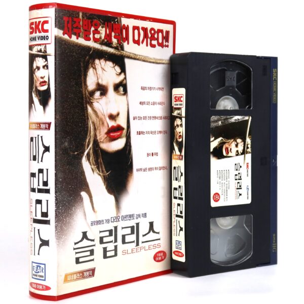 Sleepless (2001) Korean VHS Rental [NTSC] Korea Dario Argento Giallo