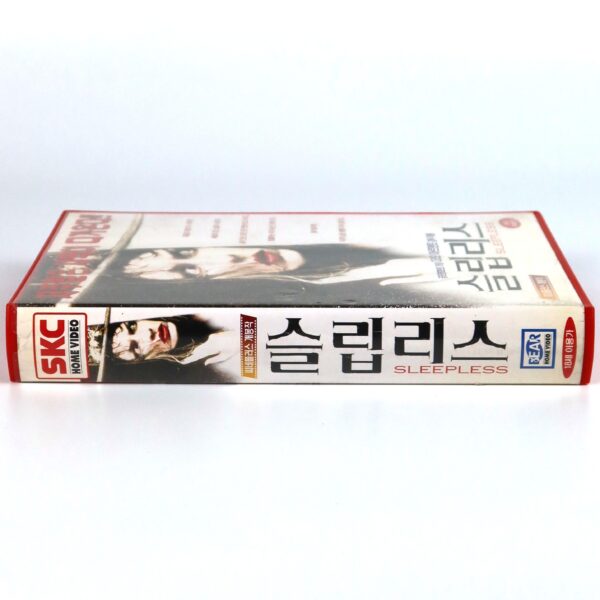 Sleepless (2001) Korean VHS Rental [NTSC] Korea Dario Argento Giallo
