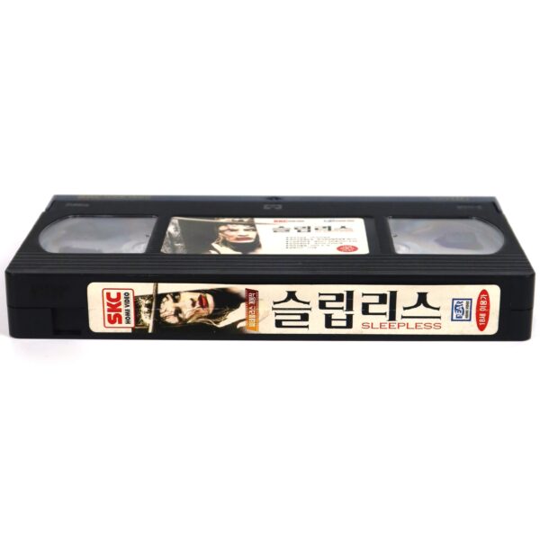 Sleepless (2001) Korean VHS Rental [NTSC] Korea Dario Argento Giallo