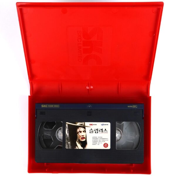 Sleepless (2001) Korean VHS Rental [NTSC] Korea Dario Argento Giallo