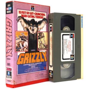 Grizzly (1976) Korean VHS Rental [NTSC] Korea Killer Bear B-Horror