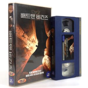 Batman Begins (2005) Korean Late VHS Rental [NTSC] Korea Christopher Nolan