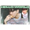 Baekhyun - Hello, World [World Ver.] 4th Mini Album CD + USA POB K-Pop 2024 Exo