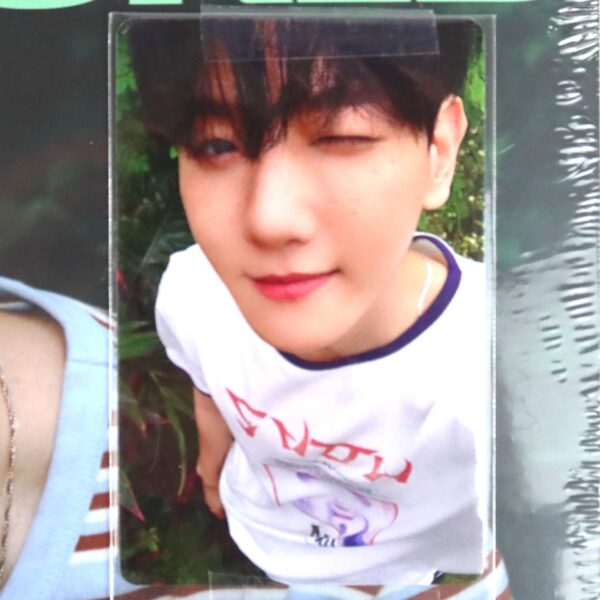 Baekhyun - Hello, World [World Ver.] 4th Mini Album CD + USA POB K-Pop 2024 Exo