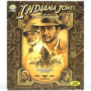 Indiana Jones and the Last Crusade (1989) Korean Sealed VCD Video CD Korea