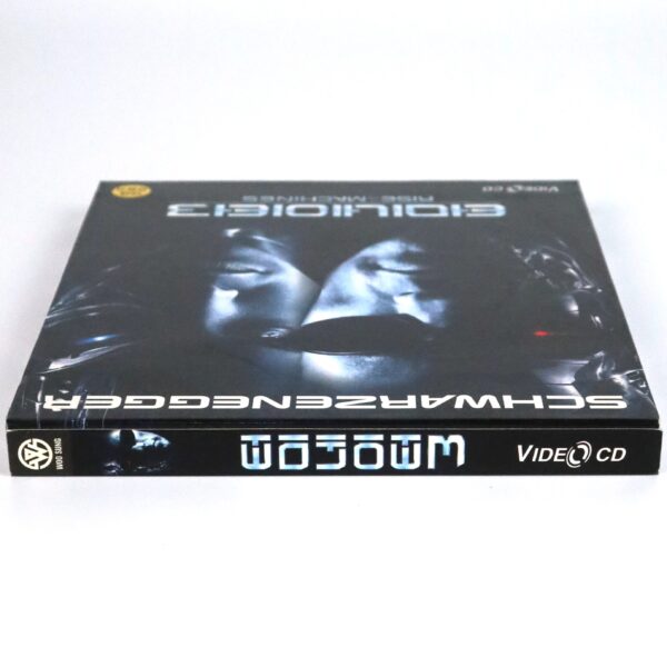 IMG_5847 Terminator 3: Rise of the Machines (2003) Korean VCD Video CD Korea T3