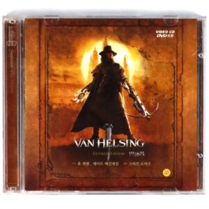 Van Helsing (2004) Korean VCD Video CD Korea Hugh Jackman
