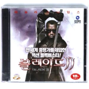 Blade II (2002) 2 Korean Sealed VCD Video CD Korea Vampire Horror
