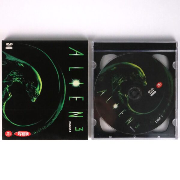 IMG_6045 Alien 3 (1992) Korean Sealed VCD Video CD Korea Alien³ David Fincher Horror