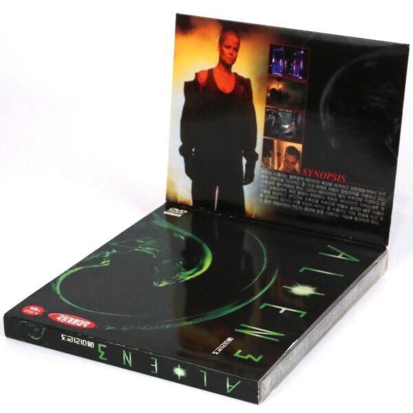 IMG_6047 Alien 3 (1992) Korean Sealed VCD Video CD Korea Alien³ David Fincher Horror