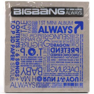 Bigbang - Always 1st Mini Album CD New Old Stock 2007 [Yedang Pressing]
