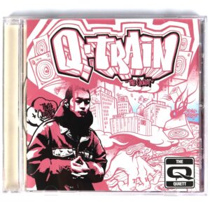 The Quiett - Q-Train Album CD Korean Hip Hop K-Rap 2006