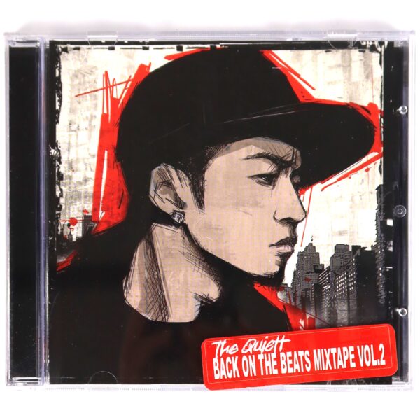 The Quiett - Back On The Beats Mixtape Vol. 2 Album CD Korean Hip Hop K-Rap 2011
