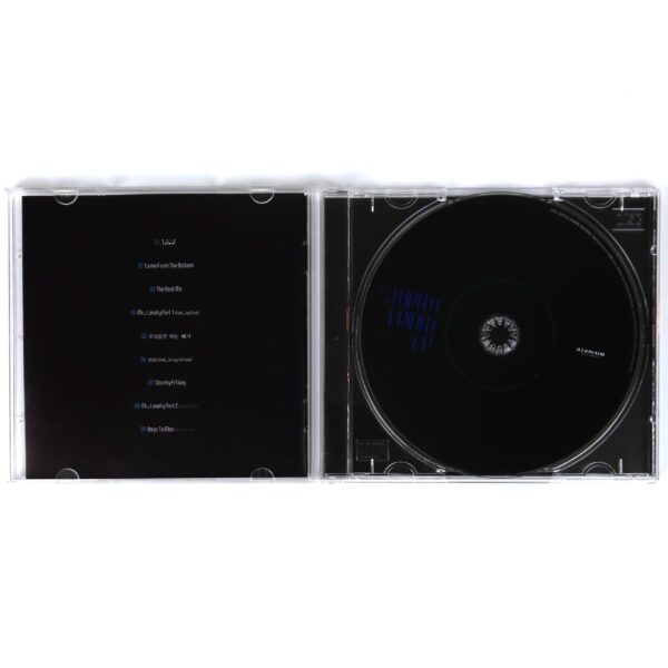 The Quiett - Stormy Friday EP Album CD Korean Hip Hop K-Rap 2011