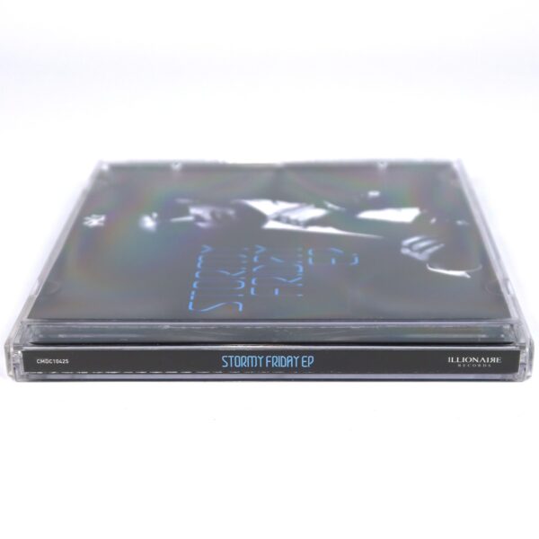 The Quiett - Stormy Friday EP Album CD Korean Hip Hop K-Rap 2011