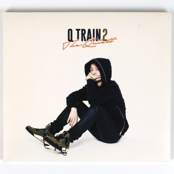 The Quiett - Q Train 2 Album CD Korean Hip Hop K-Rap 2016