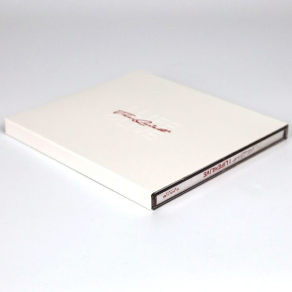 The Quiett - 1 Life 2 Live Signed Album CD Korean Hip Hop K-Rap 2015