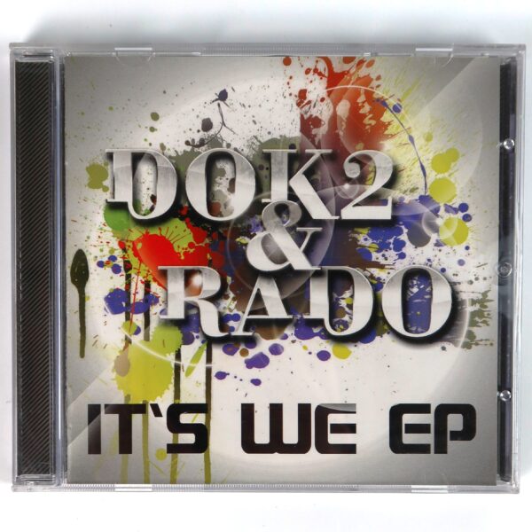 Dok2 & Rado - It's We EP Album CD Korean Hip Hop K-Rap 2010