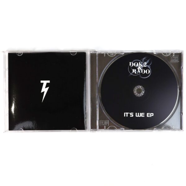 Dok2 & Rado - It's We EP Album CD Korean Hip Hop K-Rap 2010