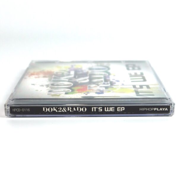 Dok2 & Rado - It's We EP Album CD Korean Hip Hop K-Rap 2010