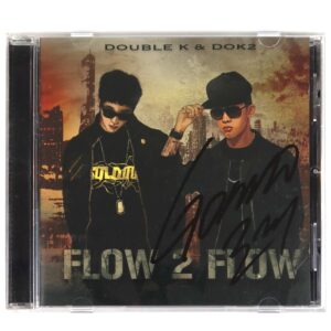 IMG_6308 Double K & Dok2 - Flow 2 Flow Signed Album CD Korean Hip Hop K-Rap 2011