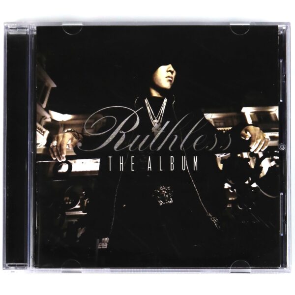 Dok2 - Ruthless Album CD Korean Hip Hop K-Rap 2013 Gonzo