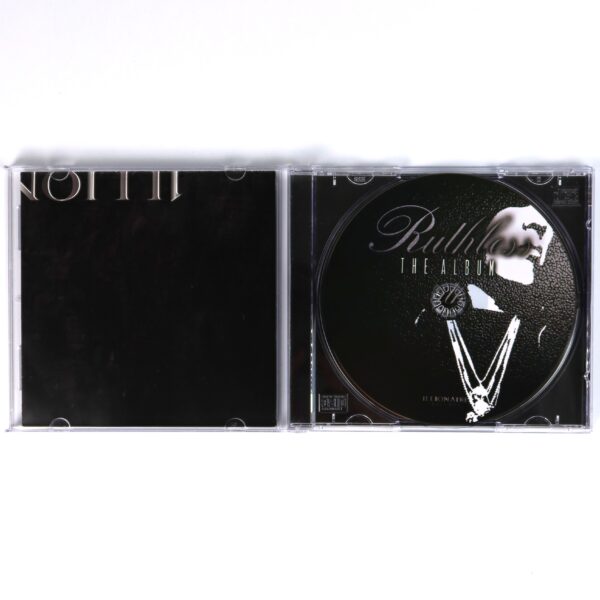 Dok2 - Ruthless Album CD Korean Hip Hop K-Rap 2013 Gonzo