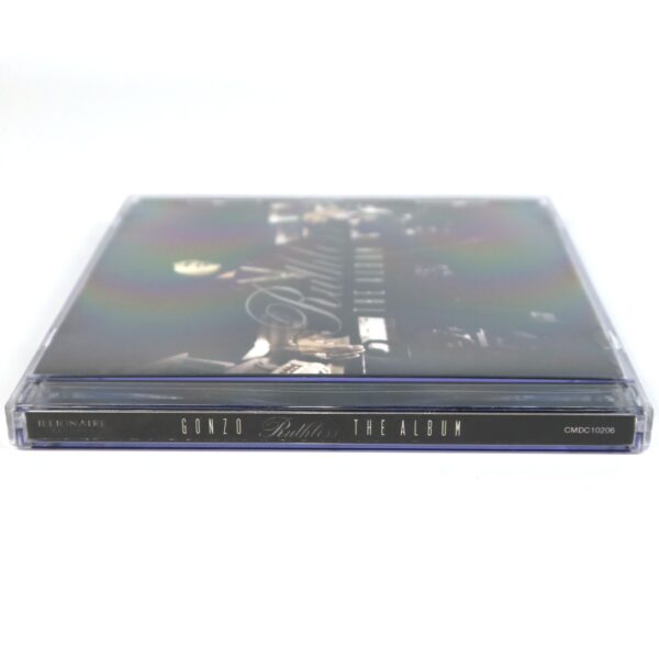 Dok2 - Ruthless Album CD Korean Hip Hop K-Rap 2013 Gonzo