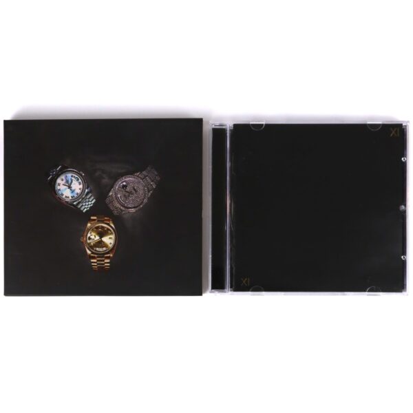 11:11 Illionaire Records Hip Hop Compilation Album CD K-Rap 2014 Dok2 The Quiett