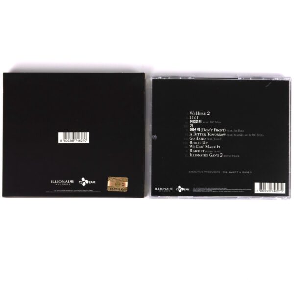 11:11 Illionaire Records Hip Hop Compilation Album CD K-Rap 2014 Dok2 The Quiett