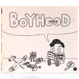 IMG_6340 Crucial Star - Boyhood Album CD Korean Hip Hop K-Rap 2015 Stella Jang