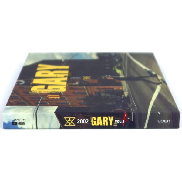 Gary - 2002 1st Album CD Korean Hip Hop K-Rap 2015 Jay Park