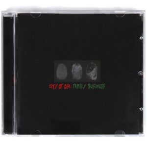 IMG_6356 Osamari - City of OSA: Family Business Album CD Korean Hip Hop K-Rap 2016