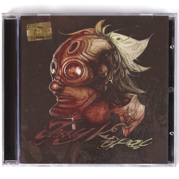 Jerry.K - The Devil 1st Album CD Korean Hip Hop K-Rap 2008 마왕
