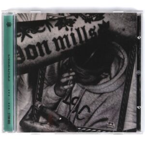 IMG_6392 Don Mills - Mee Rae Album CD Korean Hip Hop K-Rap 2016 미래 Meerae