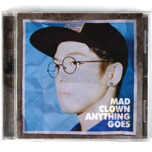 IMG_6451 Mad Clown - Anything Goes Album CD Korean Hip Hop K-Rap 2014