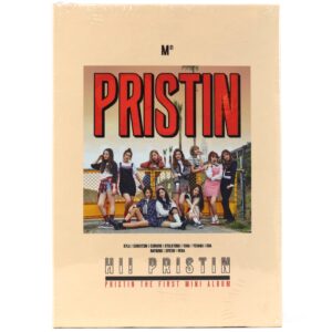 Pristin - Hi! Pristin [Prismatic Ver.] 1st Mini Album CD Sealed K-Pop 2017
