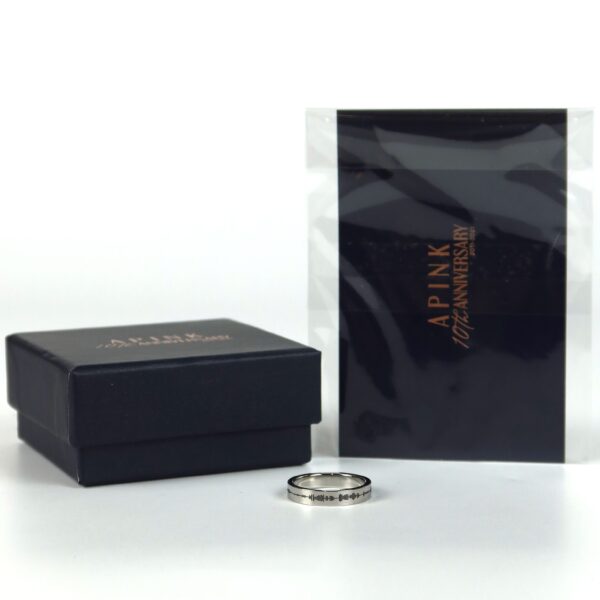 IMG_6530 Apink 10th Anniversary Hayoung Voice Wave Ring + Photocard 2021 Official MD
