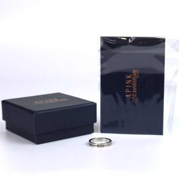 IMG_6538 Apink 10th Anniversary Namjoo Voice Wave Ring + Photocard 2021 Official MD