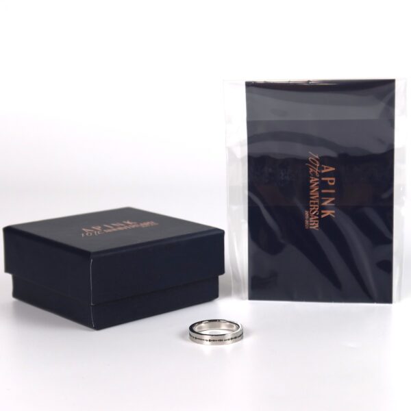 IMG_6545 Apink 10th Anniversary Naeun Voice Wave Ring + Photocard 2021 Official MD