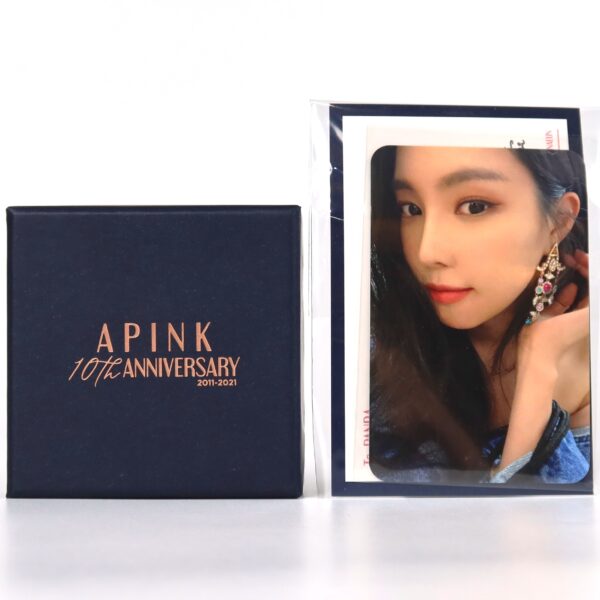 IMG_6546 Apink 10th Anniversary Naeun Voice Wave Ring + Photocard 2021 Official MD