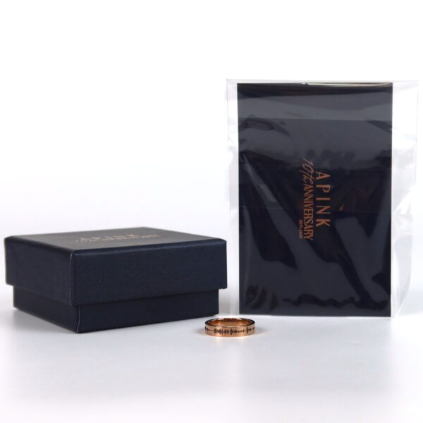 Apink 10th Anniversary Bomi Voice Wave Ring + Photocard 2021 Official MD